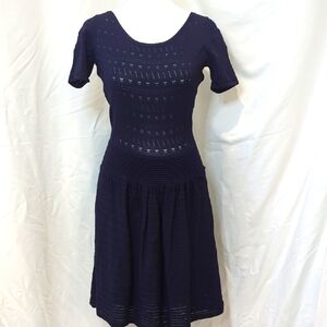 French Connection c.2014. Elegant Navy Blue Women's Dress. Unused.